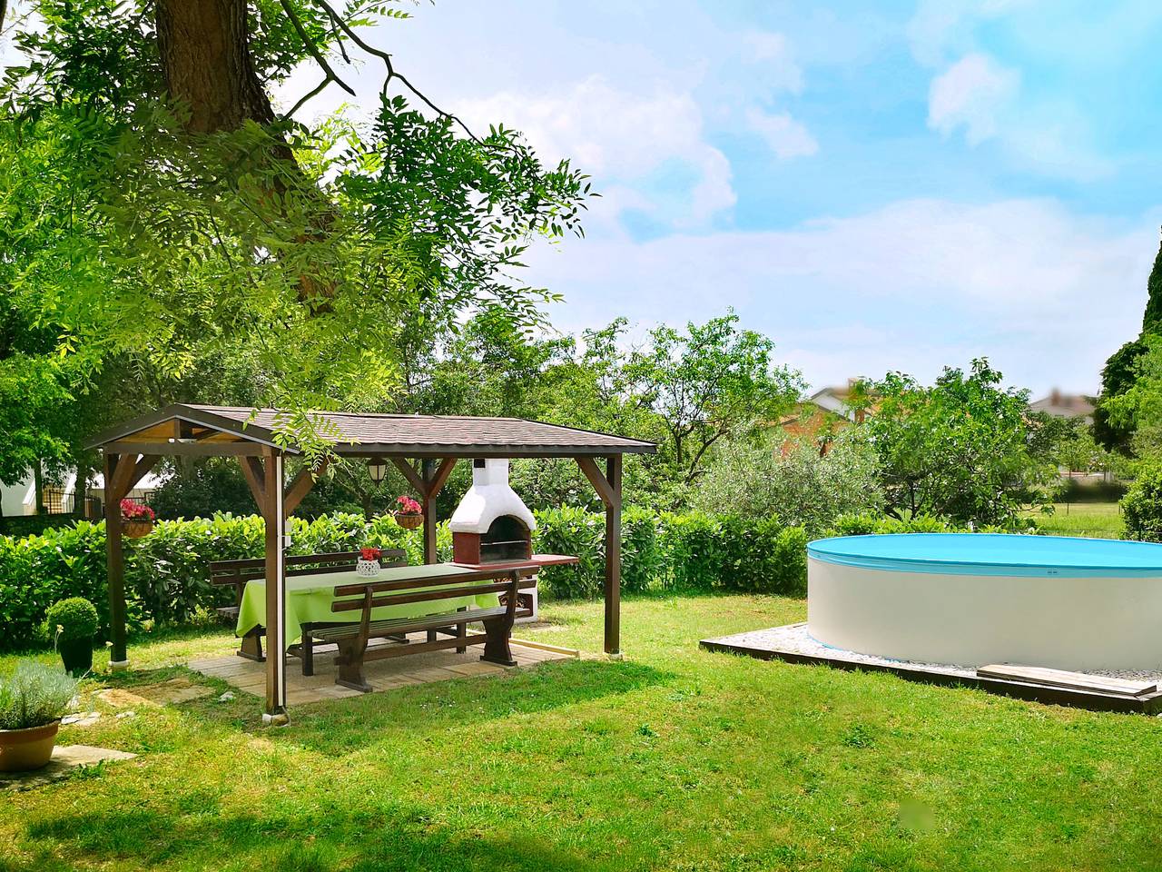 Sara in Grad Poreč, Porec und Umgebung