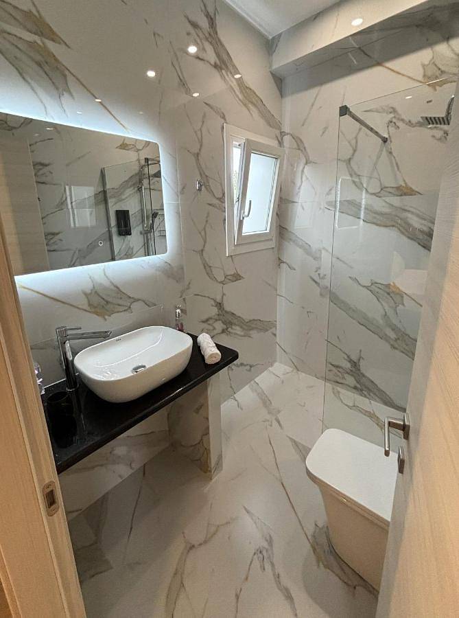 Gîte pour 4 personnes, avec jardin ainsi que vue et balcon dans Σκάλα Ερεσού - 3