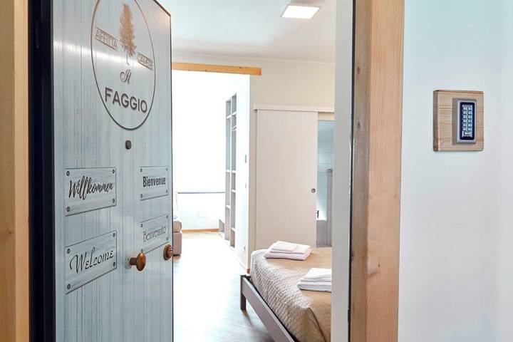 BnB für 8 Personen in Genua