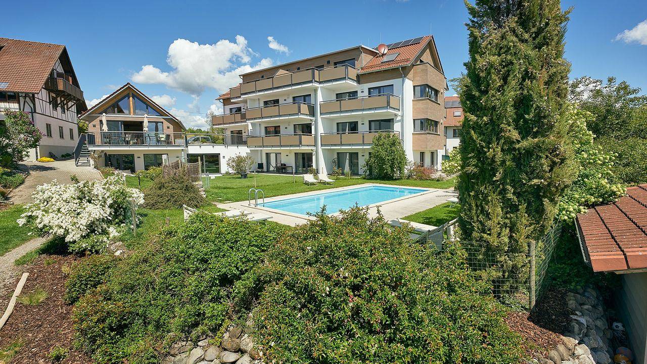 Ganze Ferienwohnung, Ferienwohnung für 4 Personen (71 m²) in Oberteuringen in Oberteuringen, Region Bodensee-Oberschwaben