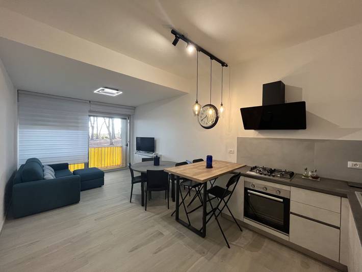 Ferienwohnung für 4 Personen, mit Balkon - 1