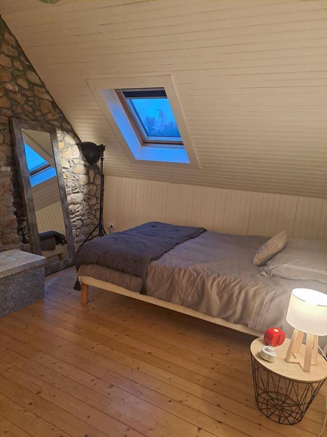 Chambre d’hôte pour 2 personnes, avec terrasse à Santec - 3