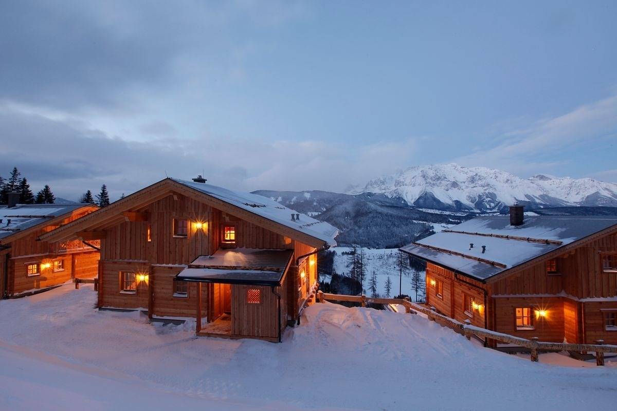 Chalet Mitterspitz in Pichl-Preunegg, Schladming-Dachstein