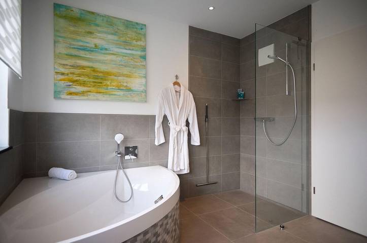 Maison de vacances pour 10 personnes avec terrasse in Tossens, Butjadingen