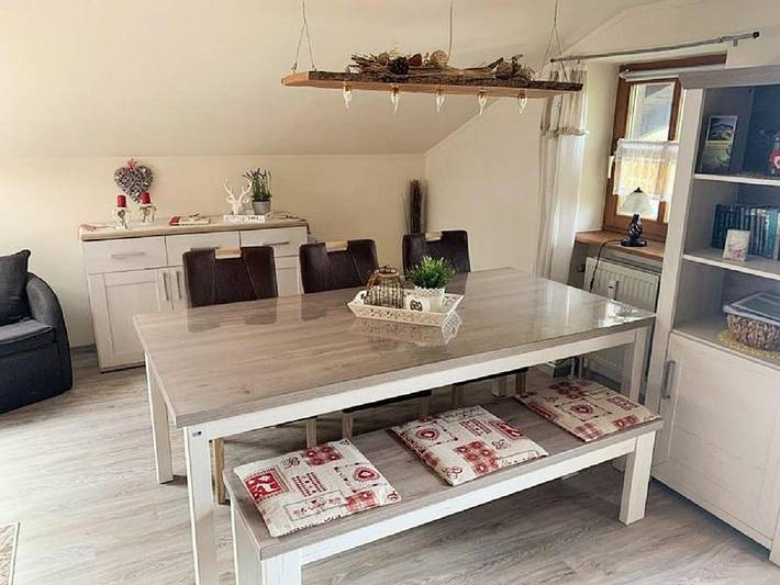 Ferienwohnung für 4 Personen, mit Balkon und Garten sowie Pool und Sauna in Hauzenberg - 4