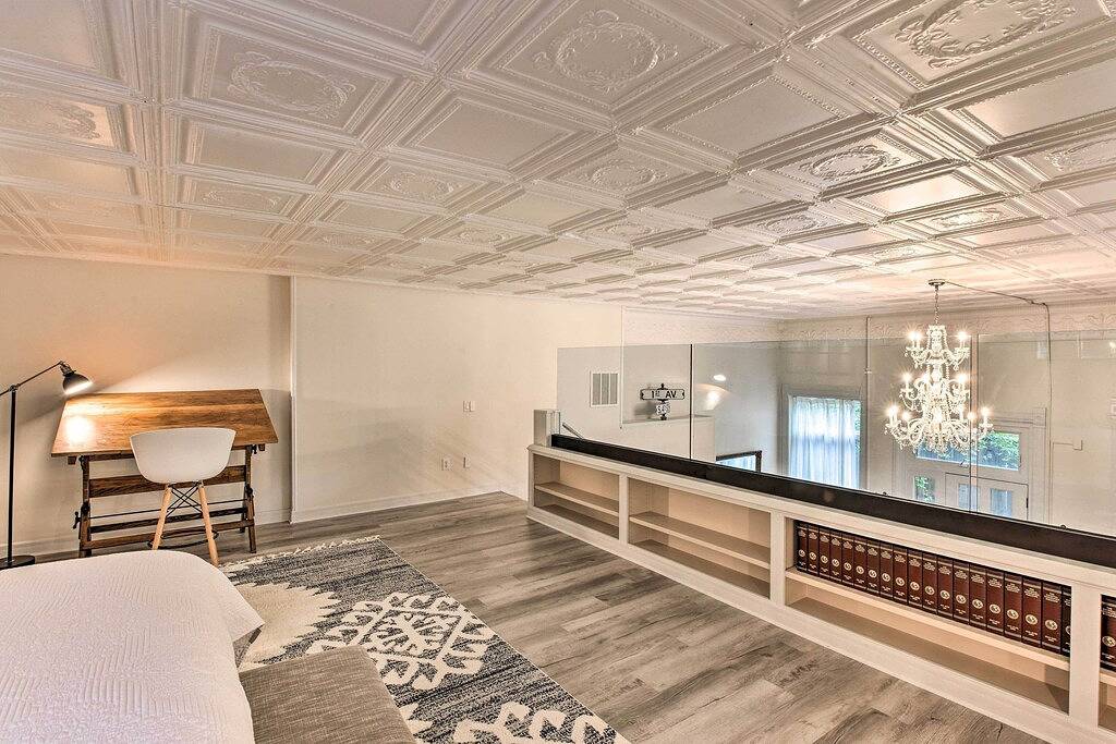 Ganze Wohnung, Walk to Arkansas River: Historic Palace Loft in Salida, Chaffee County