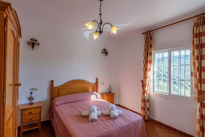 Villa el Terral Riogordo in Riogordo, Cordillera Penibética