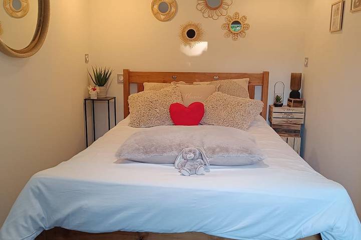 Apartamento entero, The Secret Cocoon in Coublevie, Isère