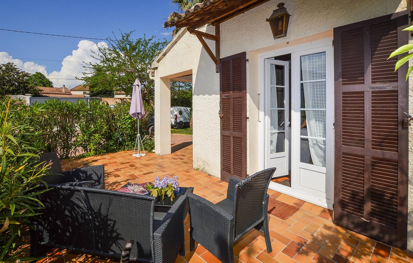 Encantador apartamento con piscina, terraza y aparcamiento cerca de Ghisonaccia in Ghisonaccia, Región de Corte