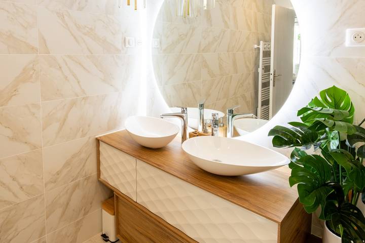 Casa vacanza per 6 persone con idromassaggio in Bandol, Costa mediterranea (Francia)