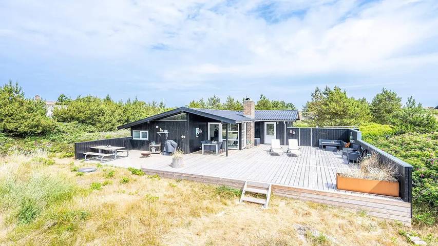Ferienhaus für 7 Personen in Filsø See
