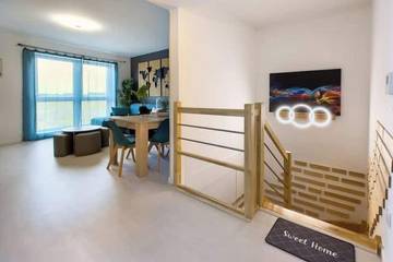 Gîte pour 7 personnes à Coupvray