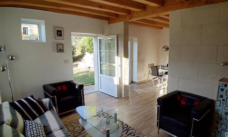 Location de vacances pour 2 personnes, avec jardin à Couffy - 4