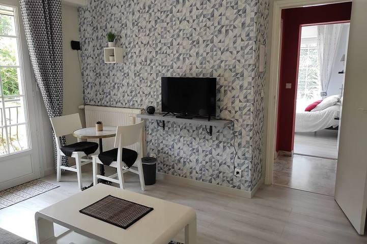 Location de vacances pour 2 personnes, avec jardin et jacuzzi à Tournay - 3