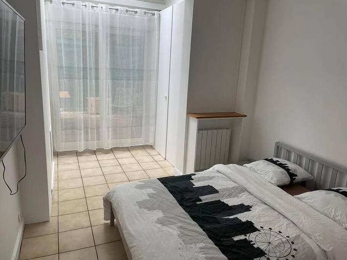 Gîte pour 4 personnes, avec terrasse dans Gare De Gentilly - 3