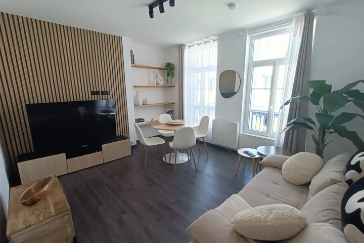 Apartamento entero, Le Chablis in Ault, Región de Abbeville