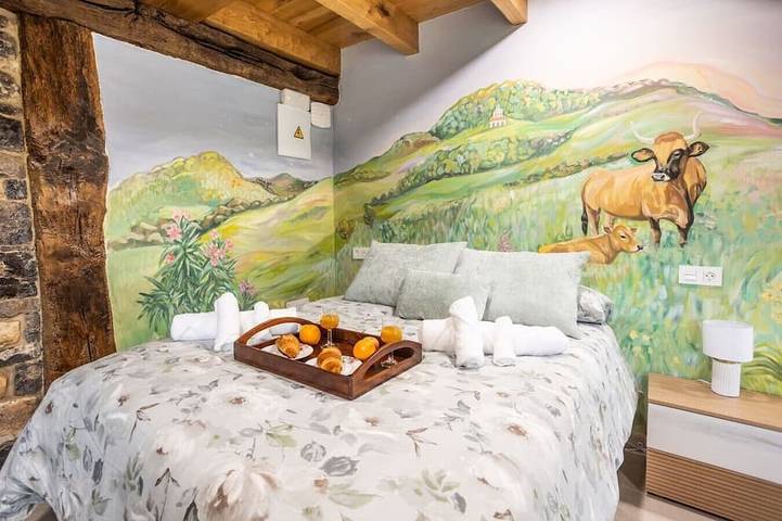Appartement entier, Villa Camila - La Cuesta in Salas, Asturias Province