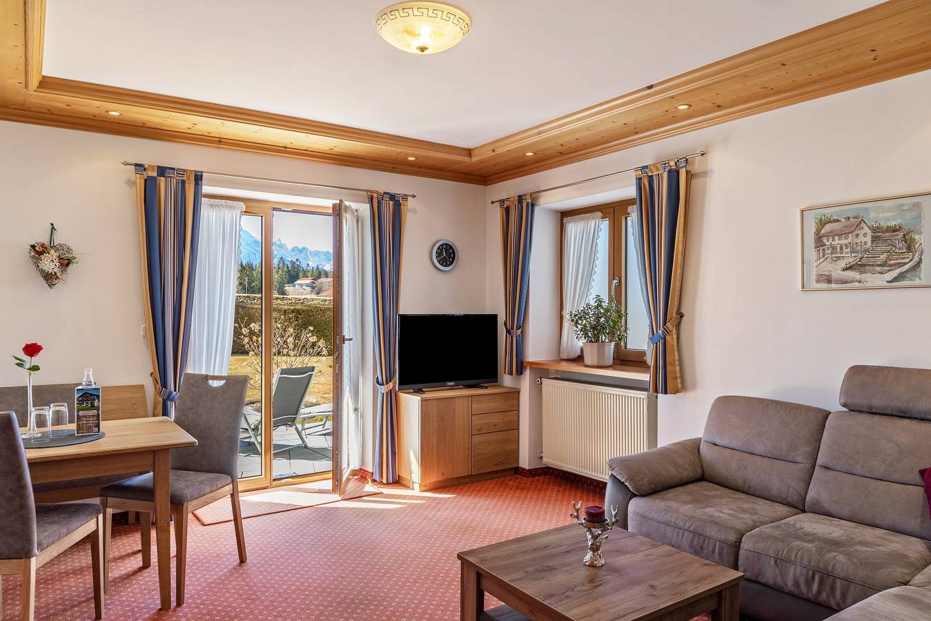 Ferienwohnung für 2 Personen in Krün, Bayerische Alpen