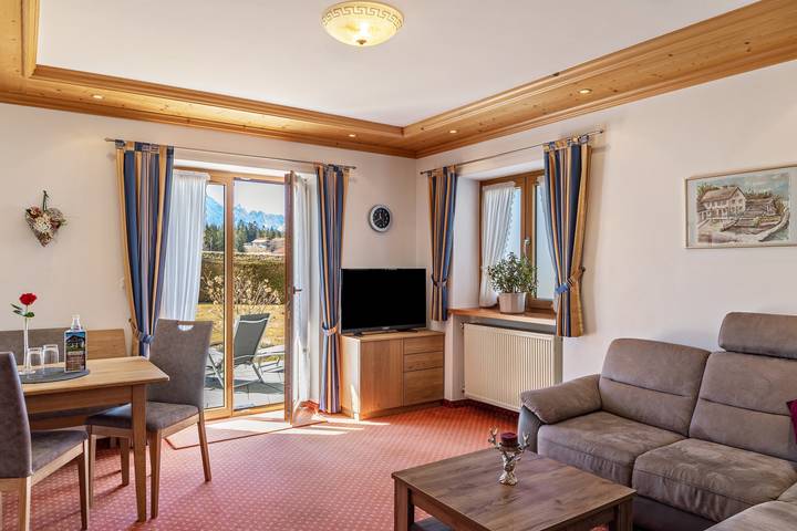 Ferienwohnung für 2 Personen, mit Garten
