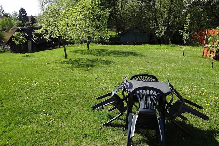 Ferienwohnung für 5 Personen, mit Garten, mit Haustier