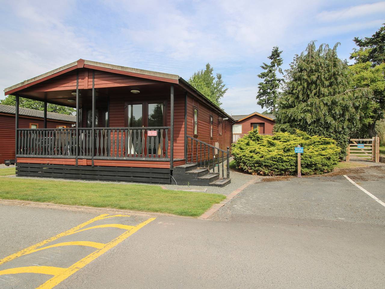 Lodge for 4 People in Herefordshire, West Midlands