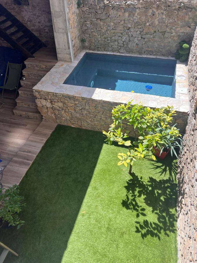 Suite parentale avec un petit salon in Homps, Région de Narbonne