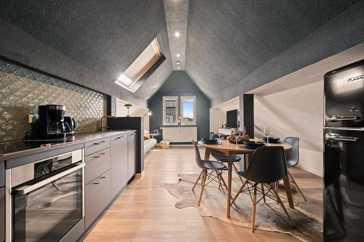 Ferienwohnung für 4 Personen, mit Ausblick in Friedrichshafen