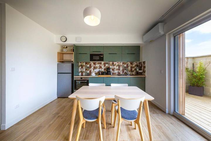 Gîte pour 6 personnes, avec Terrasse dans Blériot Plage - 4
