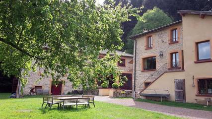 Gîte pour 15 personnes, avec jacuzzi et jardin, animaux acceptés dans Rhône