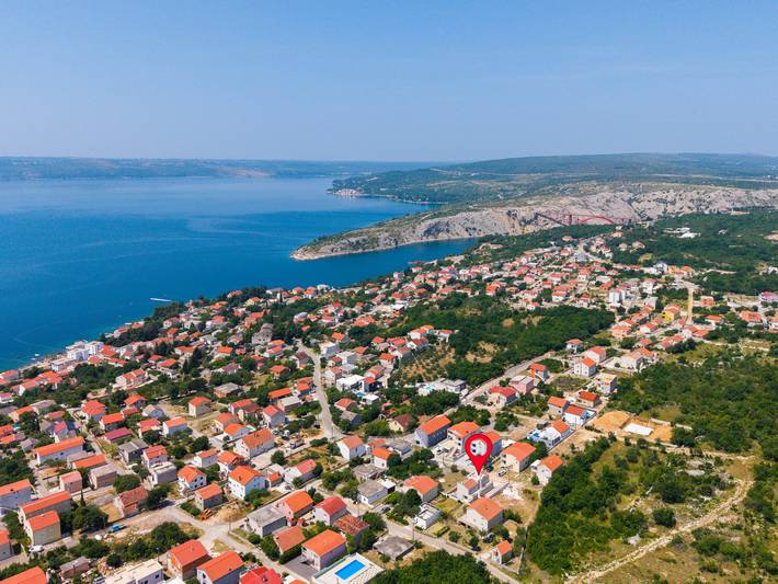 Ferienhaus für 8 Personen, mit Pool und Terrasse in Maslenica - 3