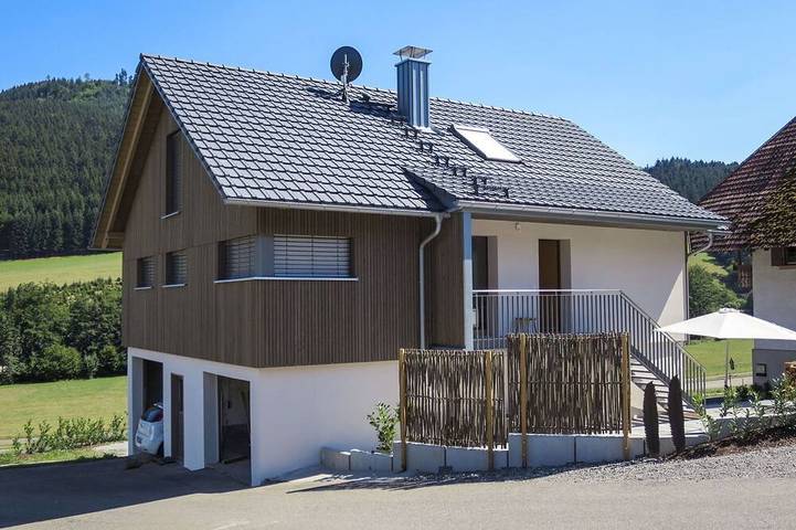 Ferienwohnung für 2 Personen, mit Garten in Hofstetten