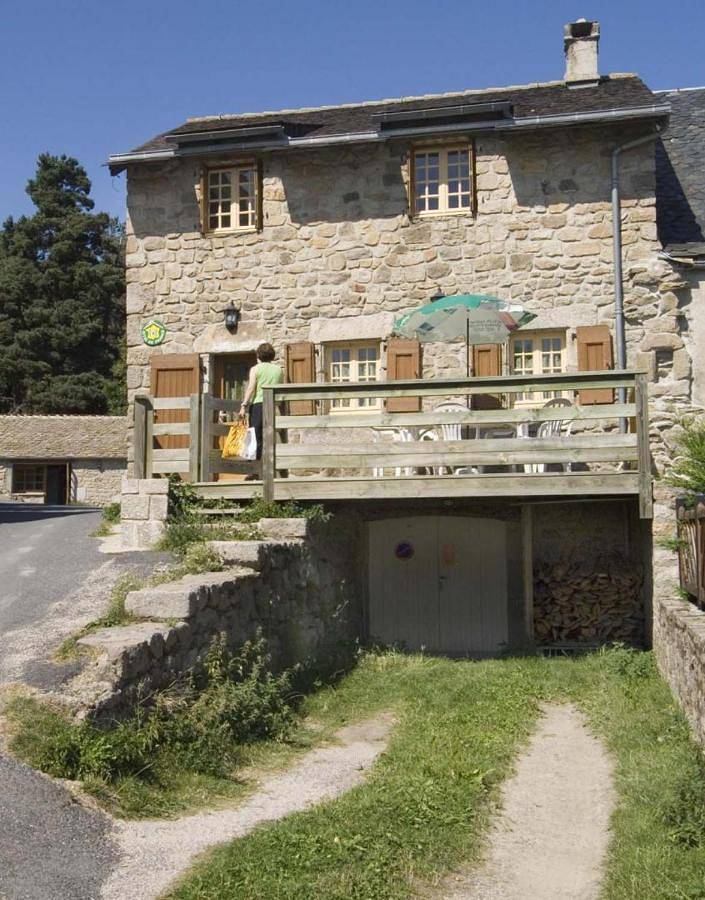 Village de gîtes de Sainte-Lucie in Loups du Gevaudan, Saint-Léger-de-Peyre