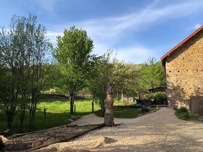 Location de vacances pour 2 personnes, avec terrasse et vue dans Mont Le Vernois - 3