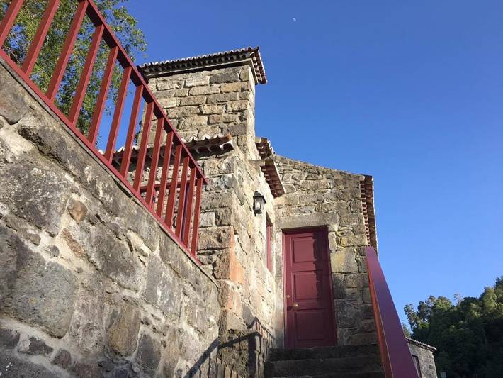 Bungalow für 4 Personen, mit Balkon und Terrasse sowie Garten und Ausblick auf São Miguel