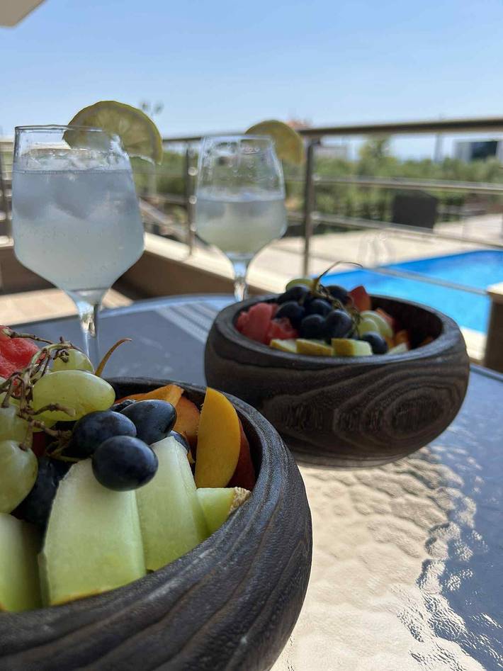 Ferienhaus für 4 Personen, mit Garten, kinderfreundlich in Chalkidiki