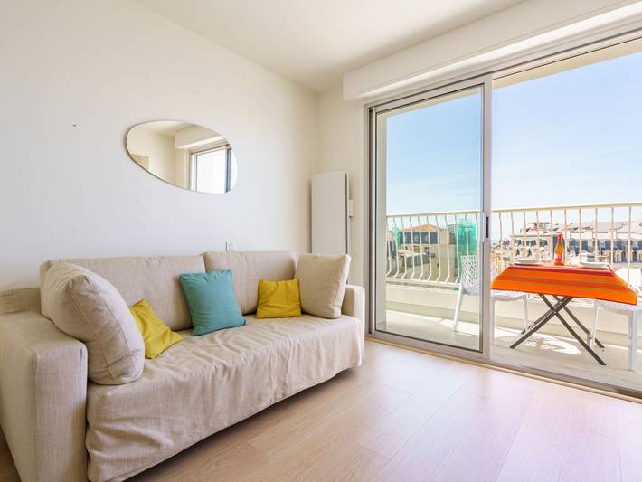 Ferienwohnung für 2 Personen, mit Balkon in Biarritz - 4