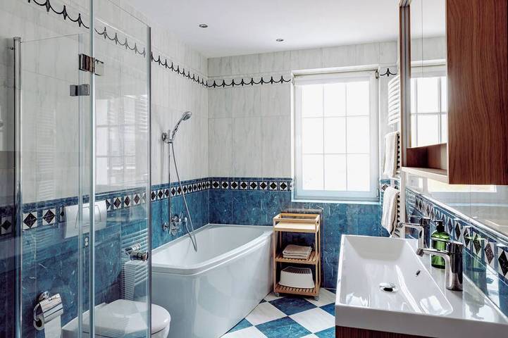 Ferienwohnung für 5 Personen, mit Balkon und Garten in Gehlsdorf - 4