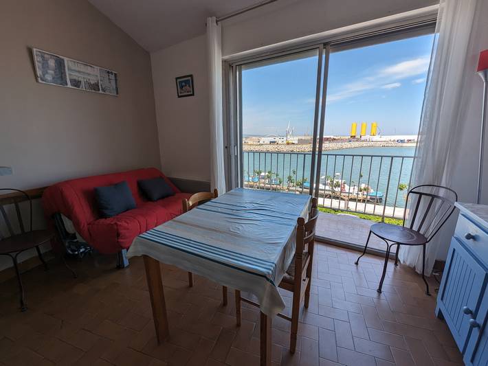 Appartement de vacances pour 5 personnes, avec balcon