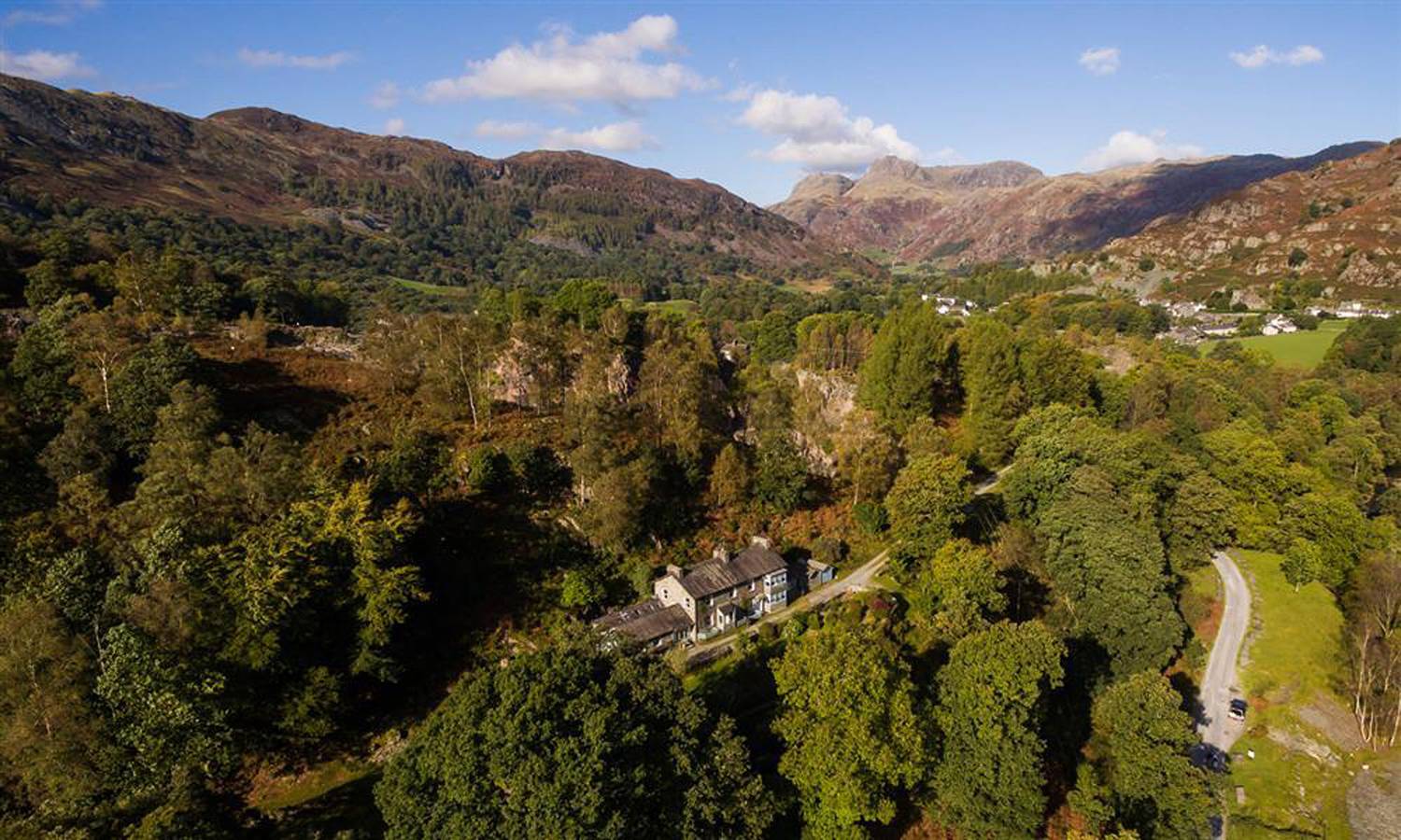 Oakbank in Elterwater, Lake District