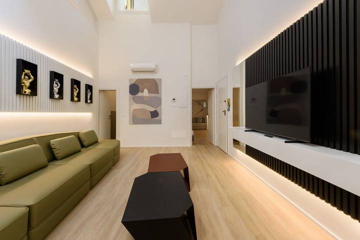Ganze Wohnung, Ferienwohnung für 8 Personen mit Balkon/Terrasse in Florence city center, Florenz