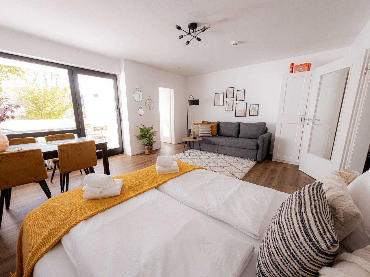 Ganze Wohnung, Come4Stay Passau - Apartment Seidenhof - Balkon in Passau, Passauer Land