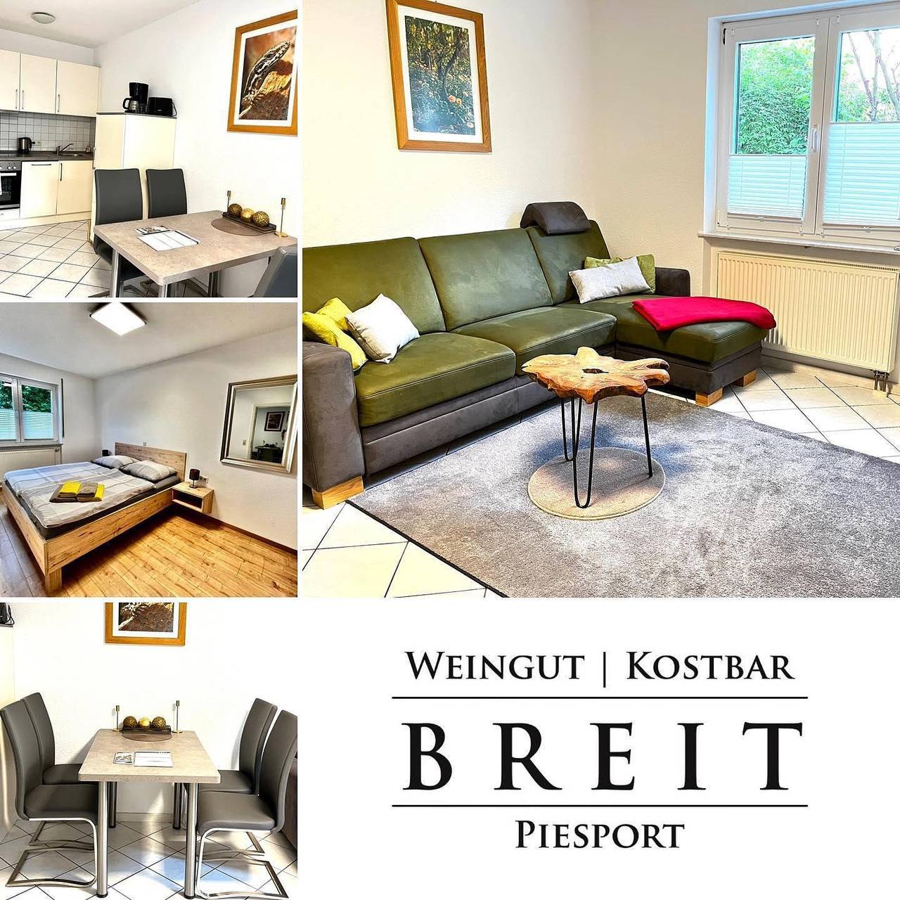 Ganze Ferienwohnung, Ferienwohnung Weingut Breit in Piesport, Bernkastel-Kues & Umgebung