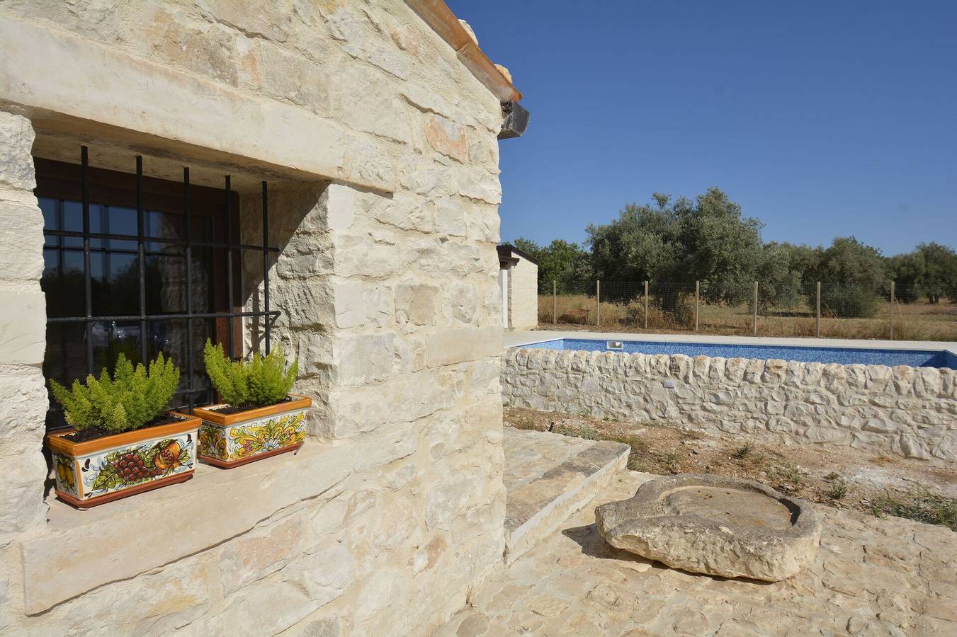 Villa Palmento in Chiaramonte Gulfi, Provincia di Ragusa