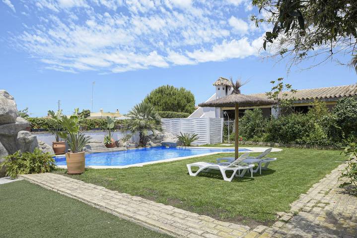 Chalet para 2 personas, con Jardín