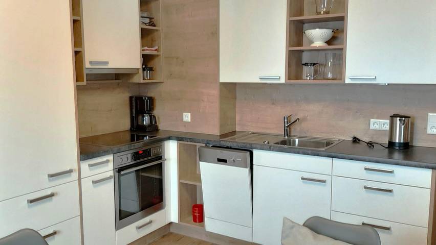 Ferienwohnung für 2 Personen, mit Balkon und Garten, kinderfreundlich - 1