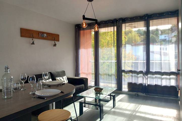 Gîte pour 3 personnes, avec balcon à Mourenx