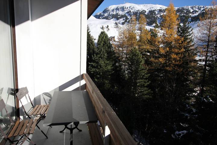 Studio pour 3 personnes, avec balcon à Chamrousse