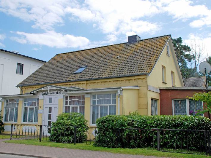 Ferienwohnung für 5 Personen, mit Terrasse und Garten in Thiessow