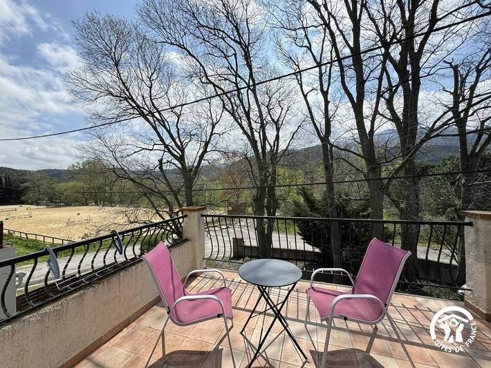 Gîte pour 4 personnes, avec terrasse