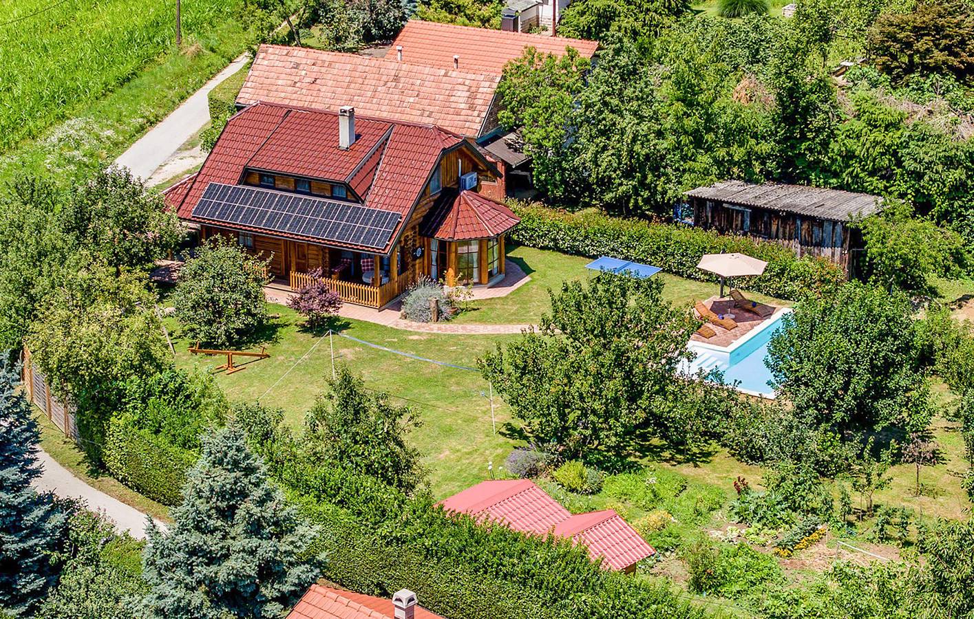 Modernes Apartment mit 2 Schlafzimmern, Pool und Terrasse in der Nähe des Stadtzentrums von Ludbreg in Ludbreg, Varazdin